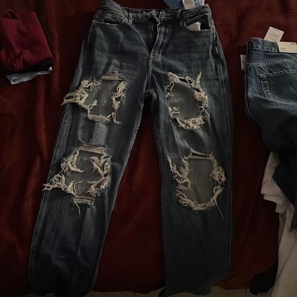 No longer fits ultra high rise mom jeans